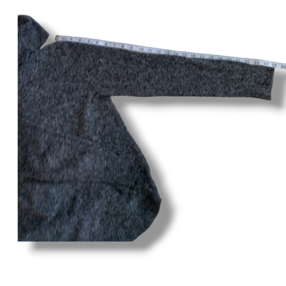 Tahari Charcoal Heather Sweater - Picture 6 of 8